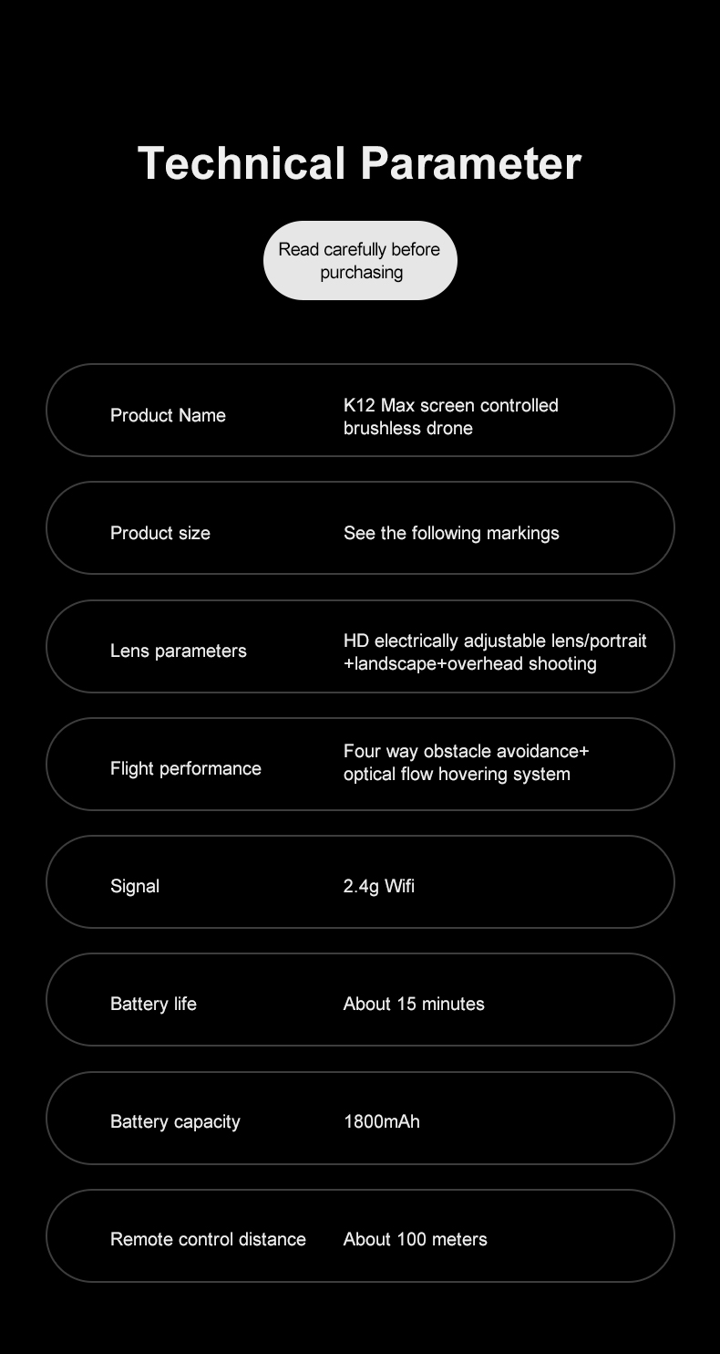 Upgrade Your Aerial Photography with T2 Smart Follow Me Drone Camera 8k Esc One Key Takeoff Landing Outdoor Selfie Drone