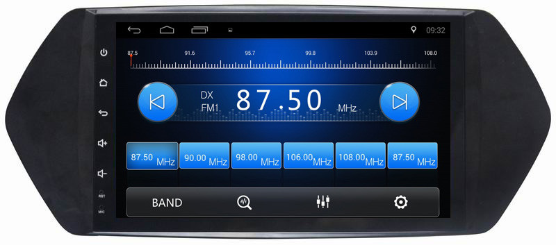 Ouchuangbo auto gps head unit audio stereo android 8.1 for Southeast DX3 support USB SWC wifi AUX radio dual zone