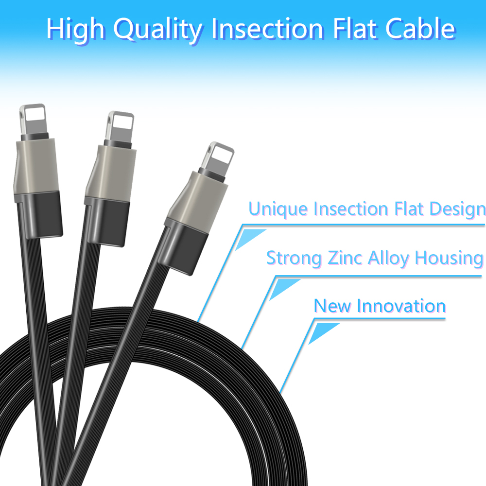 IPhone 5 Charger Headphone Jack Adapter / Audio Fast Charging Usb Cable Adapter