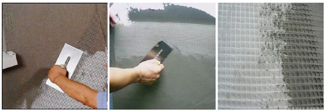 Etics Fiberglass Wire Mesh 130g 145g 160g 5x5 Netting