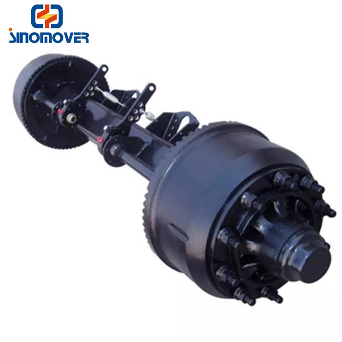 China Factory Semi Trailer Parts Germany 13TON Axles good quality parts