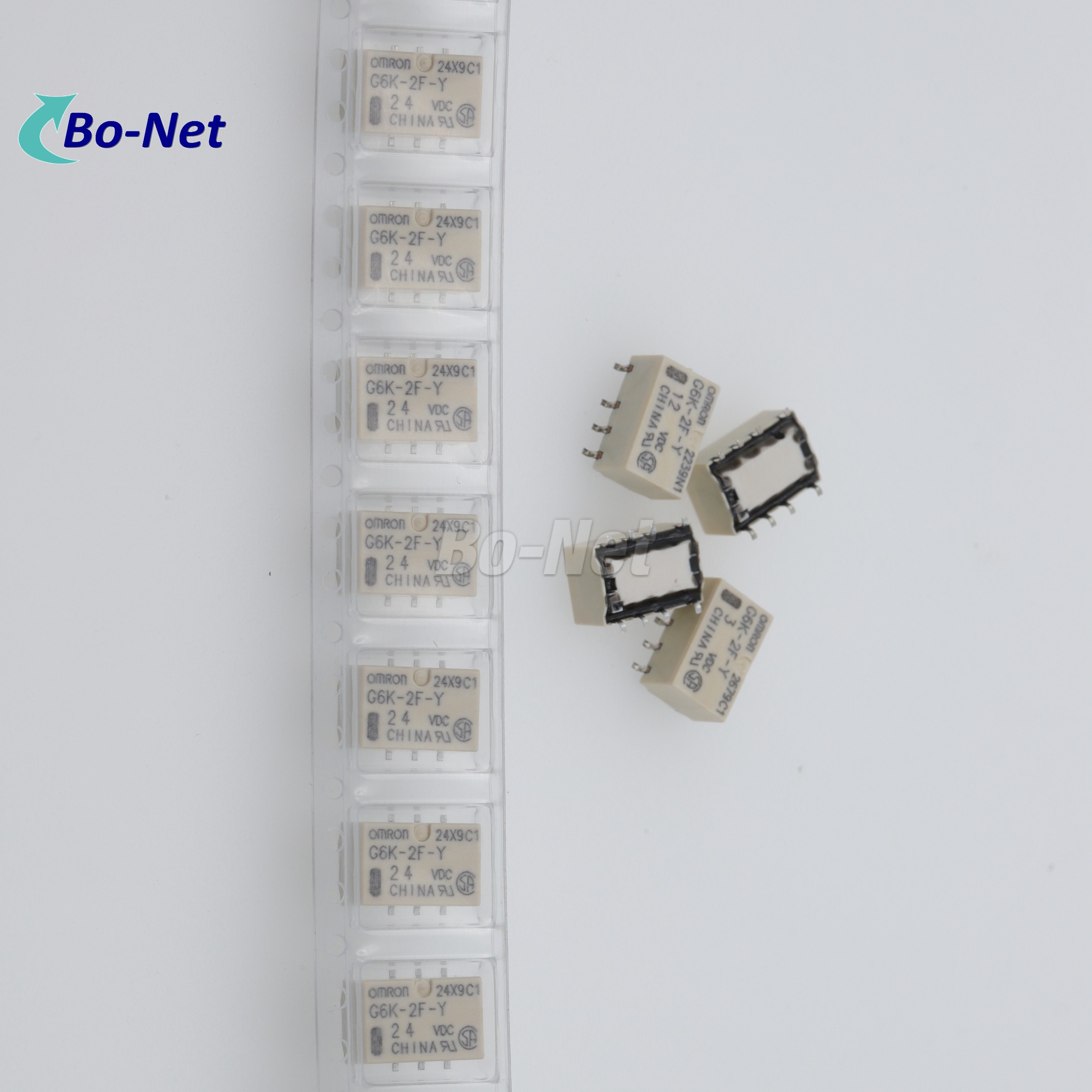G6K-2P-Y-24VDC Omron orignal new electromagnetic relay G6K-2P-Y-24VDC