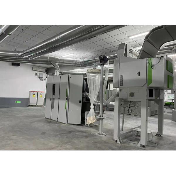 5-24T Cotton Blow Carding Room Blowroom Machine To O.E Rotor Spinning Machine