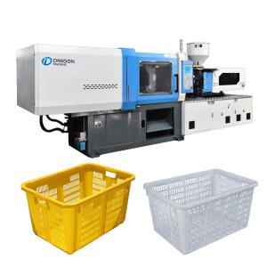 CE Certification Injection Molding Mould Machine 76 Mm Plastic Crate Fruit Box