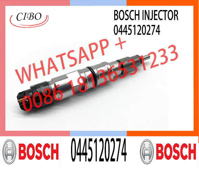New Fuel Injector 0445120061 0445120217 0445120274 Common Rail Injector for MAN