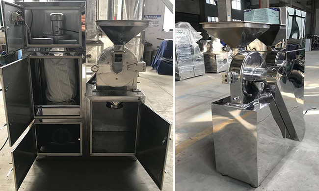 WF High Speed Black Sesame Corn Crusher Calcium Carbonate Crusher Pulverizer