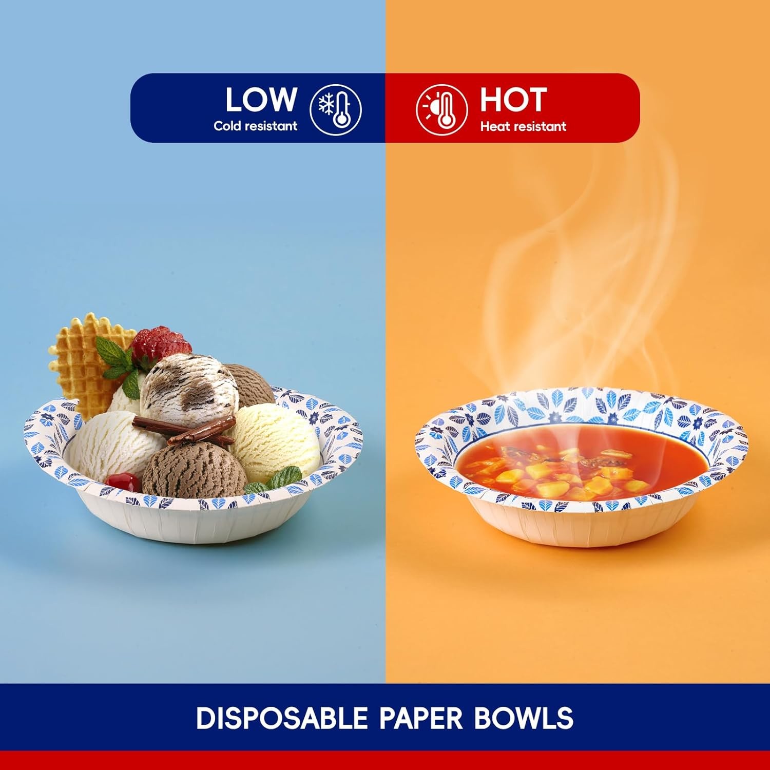 Eco-Friendly Choice For Your Business Needs Paper Cups Bowls Available