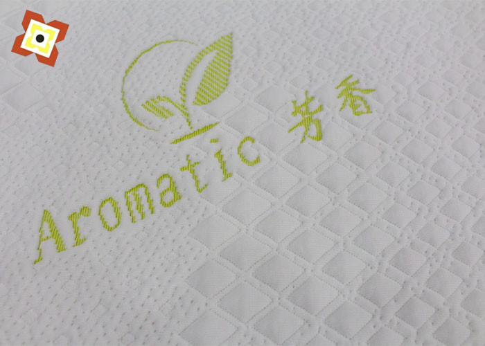Bamboo Fiber Knitted Air Layer Mattress Jacquard Fabric 86'' Width