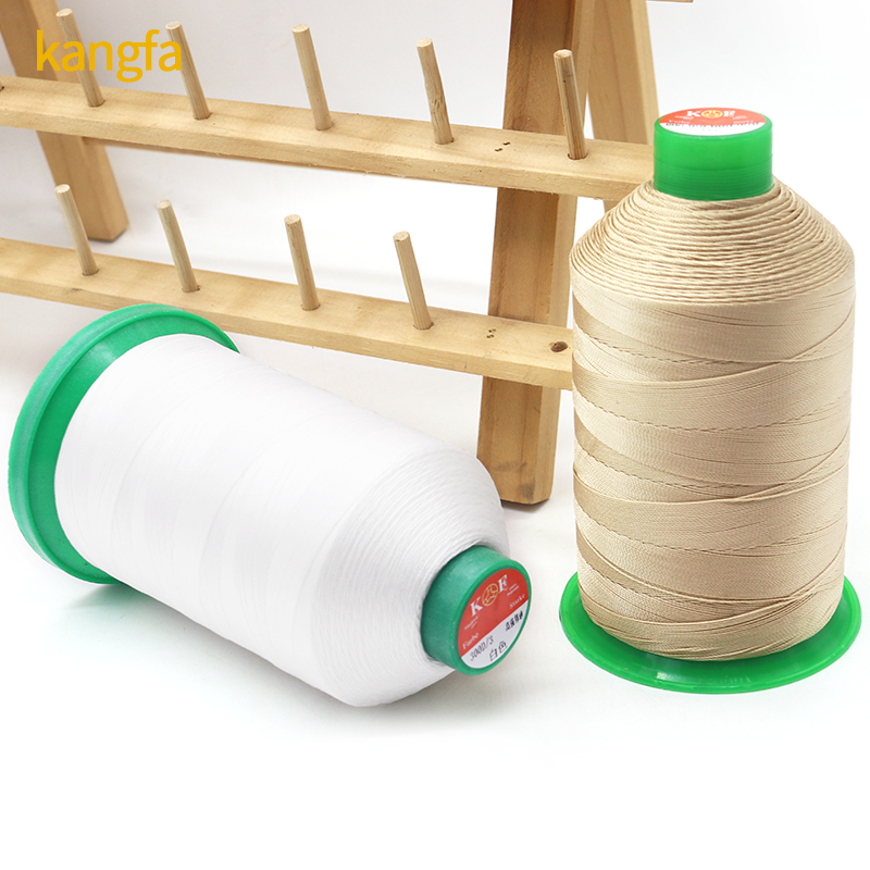 250g Weight/Cone Bonded Polyester Thread Tex 45 Tex 70 Tex 90 for High Tenacity Sewing