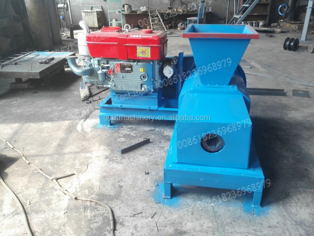 Manufacturing Plant Hydraulic Biomass Briquette Making Equipment for Agricultural Wastes