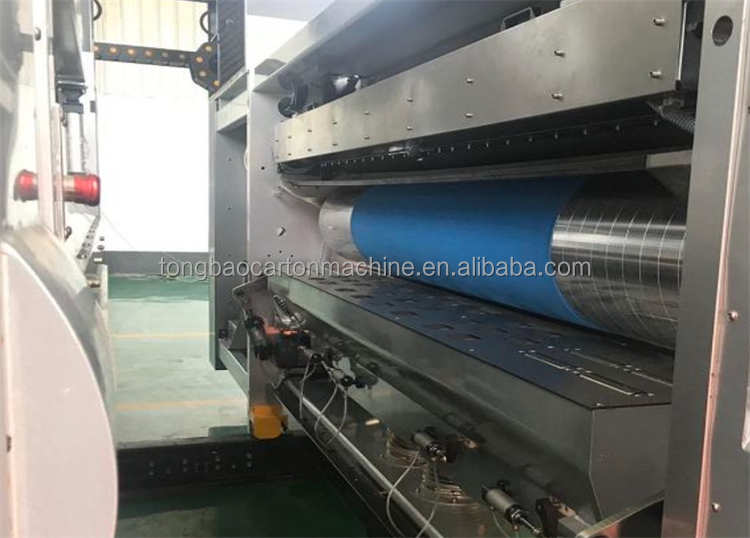 Flexo Plate Printer Slotter Die Cutter Machine for Corrugated Box Pizza Box Making