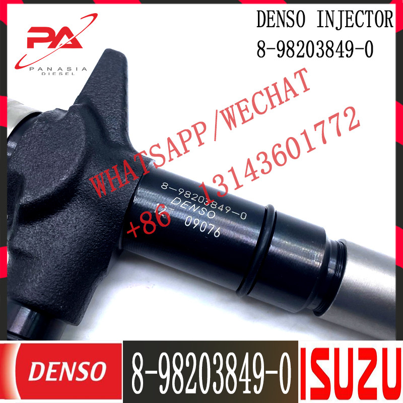 Fuel Injector 8-98203849-0 Common Rail Diesel Fuel Injector 8982038490 095000-8340