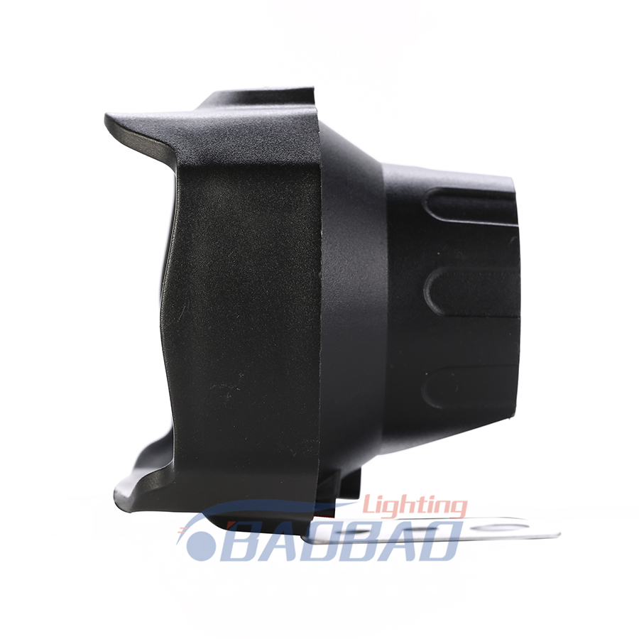 9 Beam 12V Plastic White Color Motorbike LED Lamp Accessories
