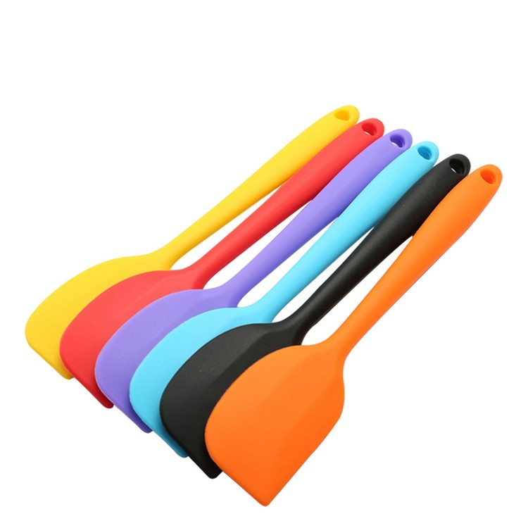 BPA Free Silicone Baking Tools Christmas Personalized Silicone Kitchen Spatula