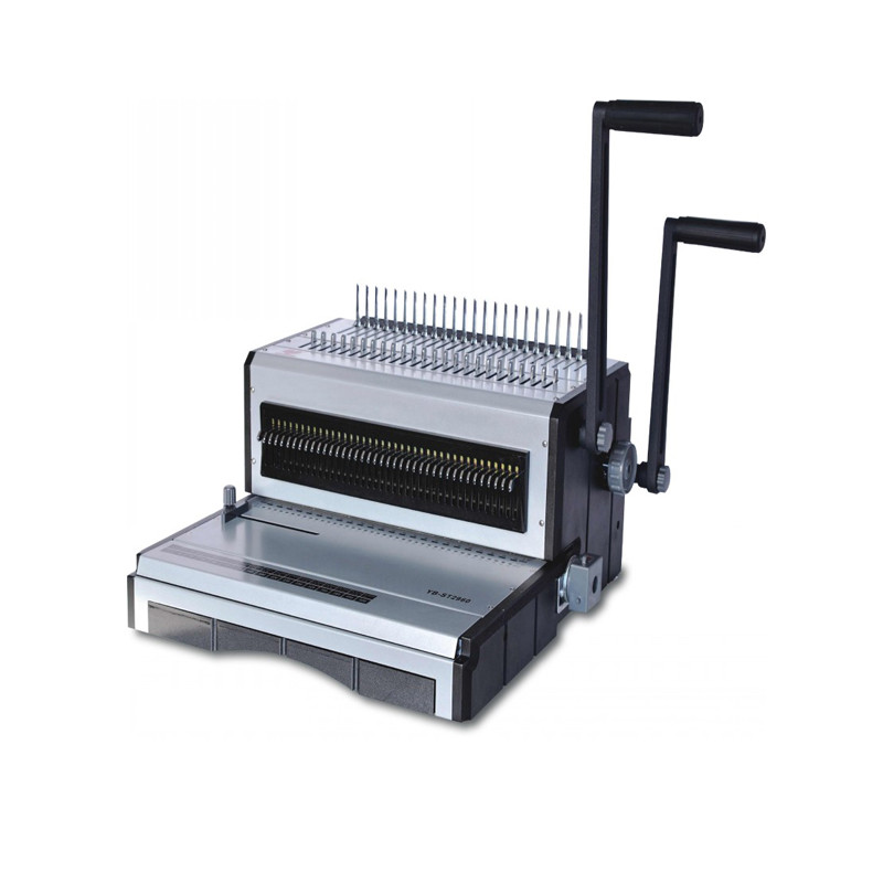Multifunctional 3/1 Book Binding Punching Machine