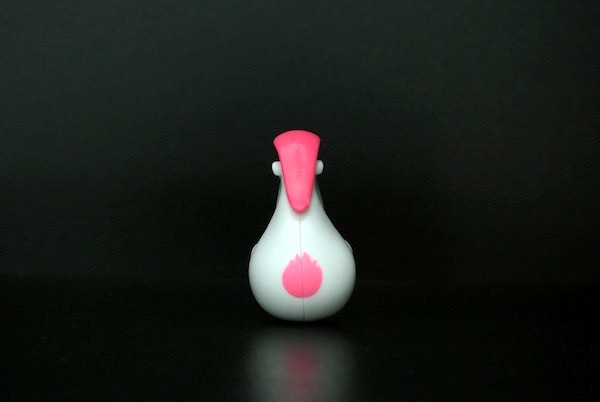 Personalized Unicorn Plastic Figures Toys As Gift For Family White Color