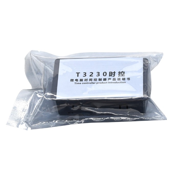 AC110V - 220V LED Dual Display Delay Timer Relay Module 0 - 999 Hours