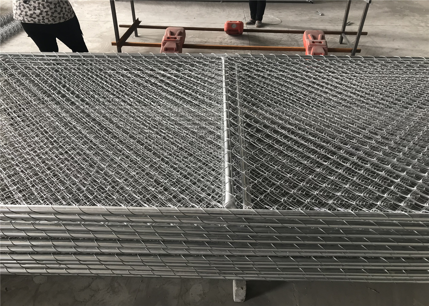 Home Depot Temporary Fence Expensive Buy Direct From China Factory 6FT X 12FT Temporary Chain Link Fence