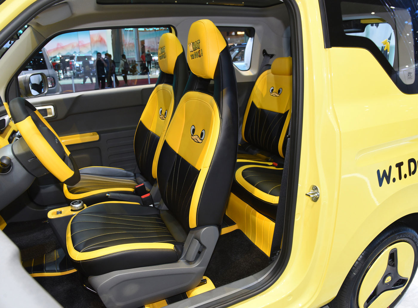 GEELY Panda Chinese Mini Electric Car EV Top Speed 100km/H For Urban Transportation