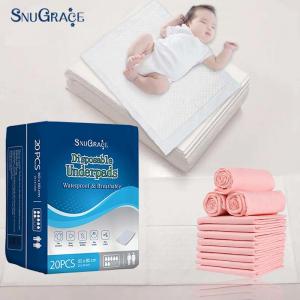 China Eco Material Non-woven Fabric SnuGrace Maternal and Baby Products Incontinence Mattress on sale