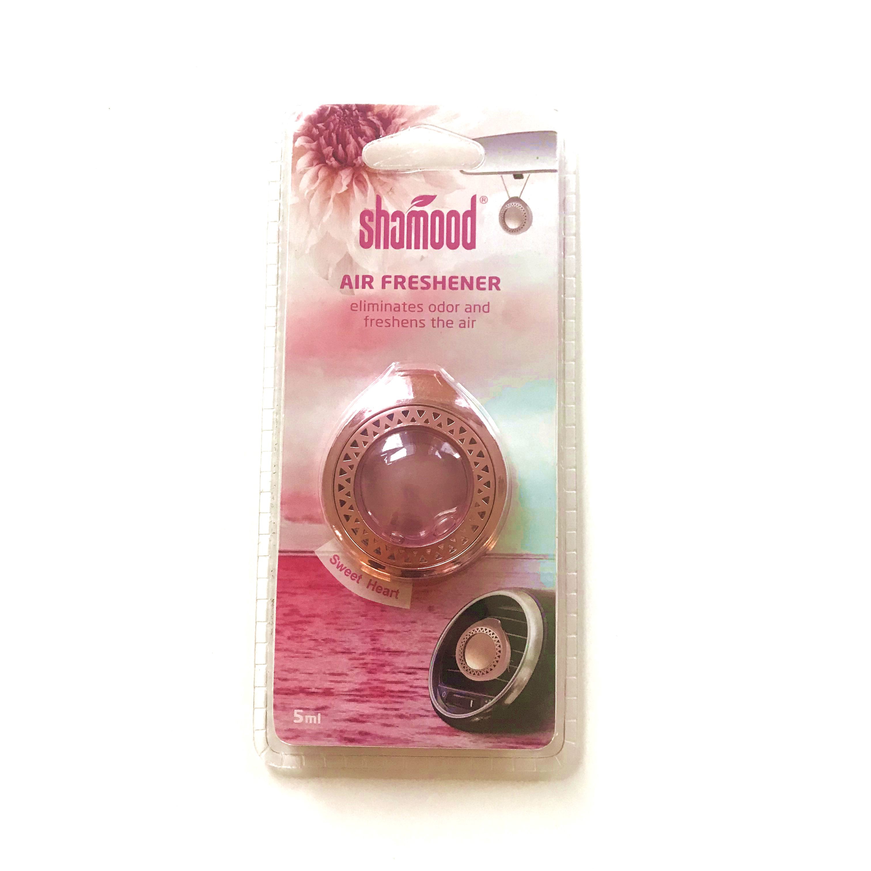 Long Lasting Refresh Fragrance Sweet Hesrt Liquid Car Air Freshener