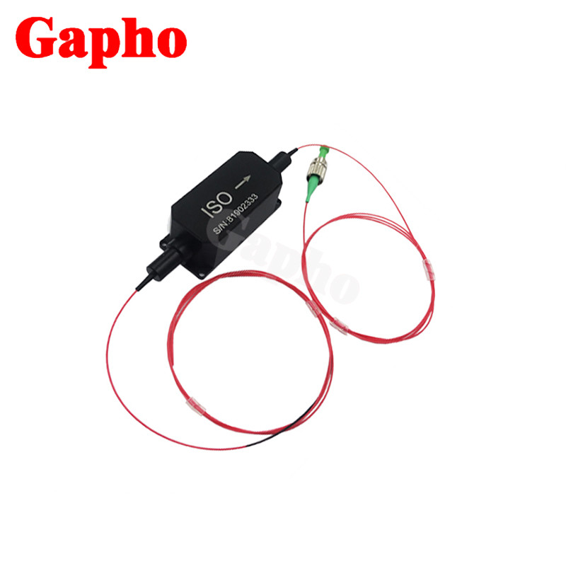 Optical 980nm Polarization Maintaining Isolator 900um Loose Tube For Fiber Amplifier