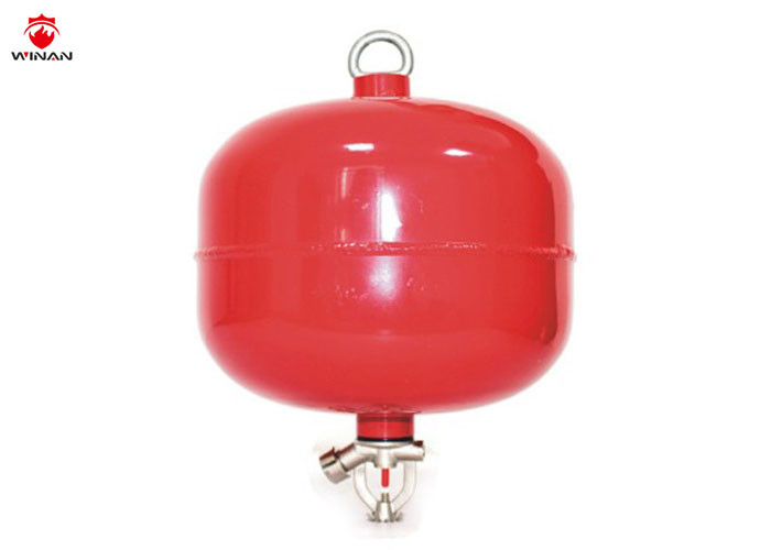 Automatic Hanging Fire Extinguisher / Superfine Dry Powder Portable Fire Extinguisher