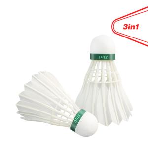 Dmantis High Level & Consistency 3in1 Goose Feather Badminton Shuttlecock