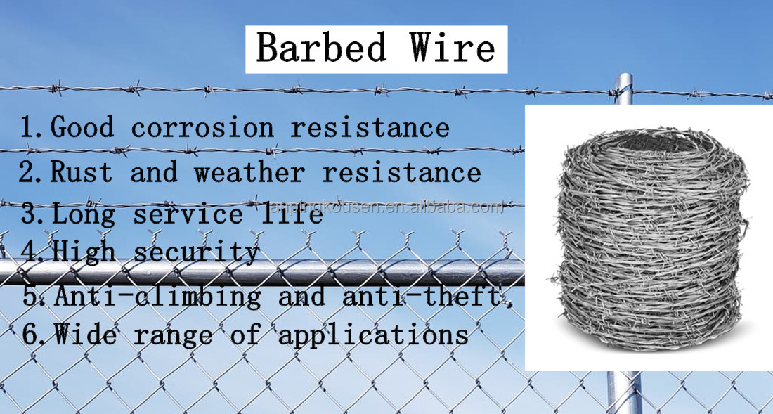 Galvanized/PVC Coated Razor Barbed Wire Mesh Fence for Prison Security at Affordable