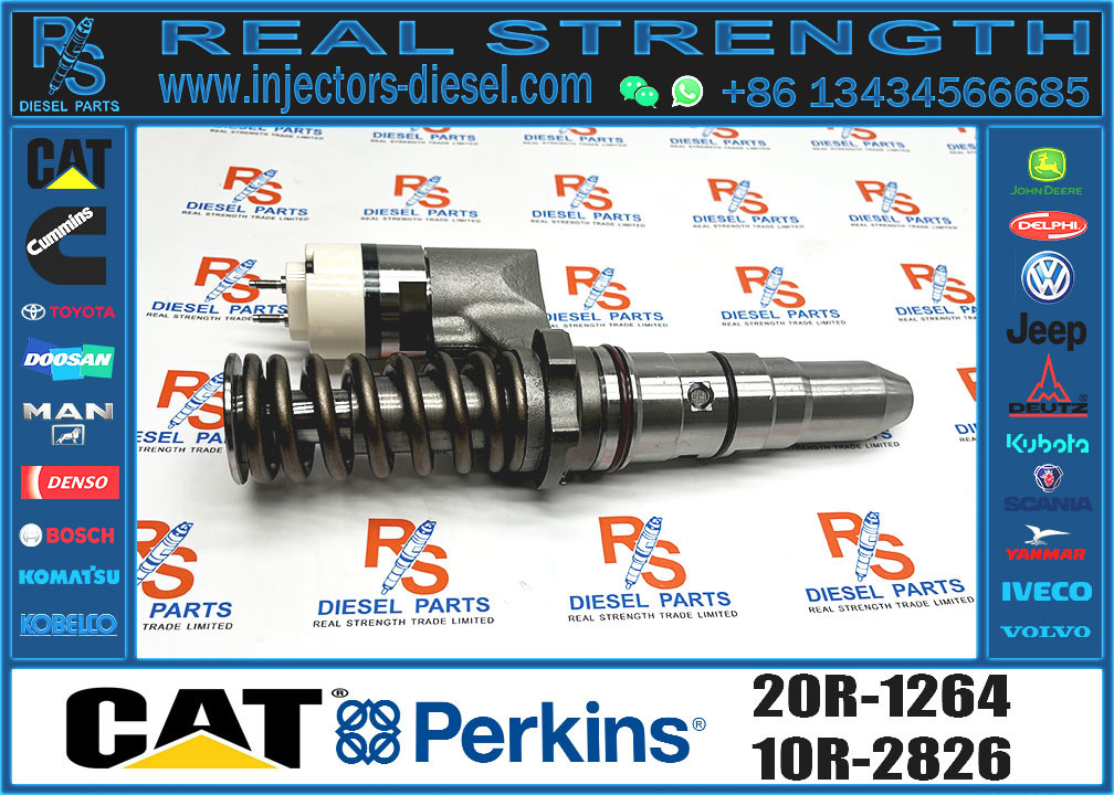 Diesel Fuel Injector 386-1752 20R-1264 20R-2296 3920214 376-0509 10R-2827 20R-3247 389-1969 386-1771 386-1754