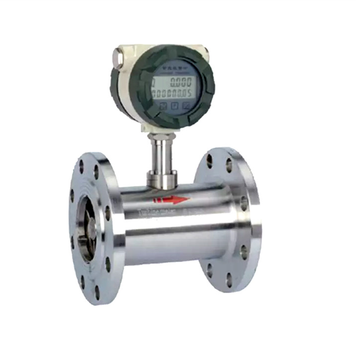 Industrial Gas Liquid Turbine Water Flow Meter for Chemical Industry