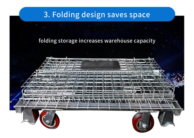 wire mesh storage containers for sale