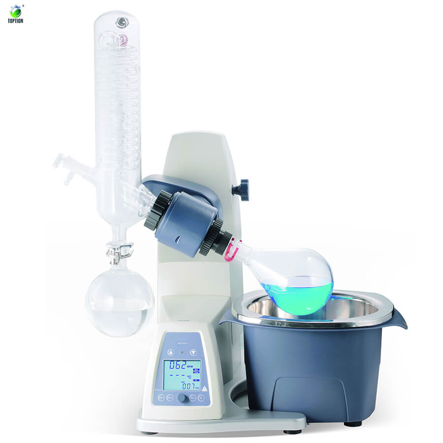 horizontal or vertical rotary evaporator