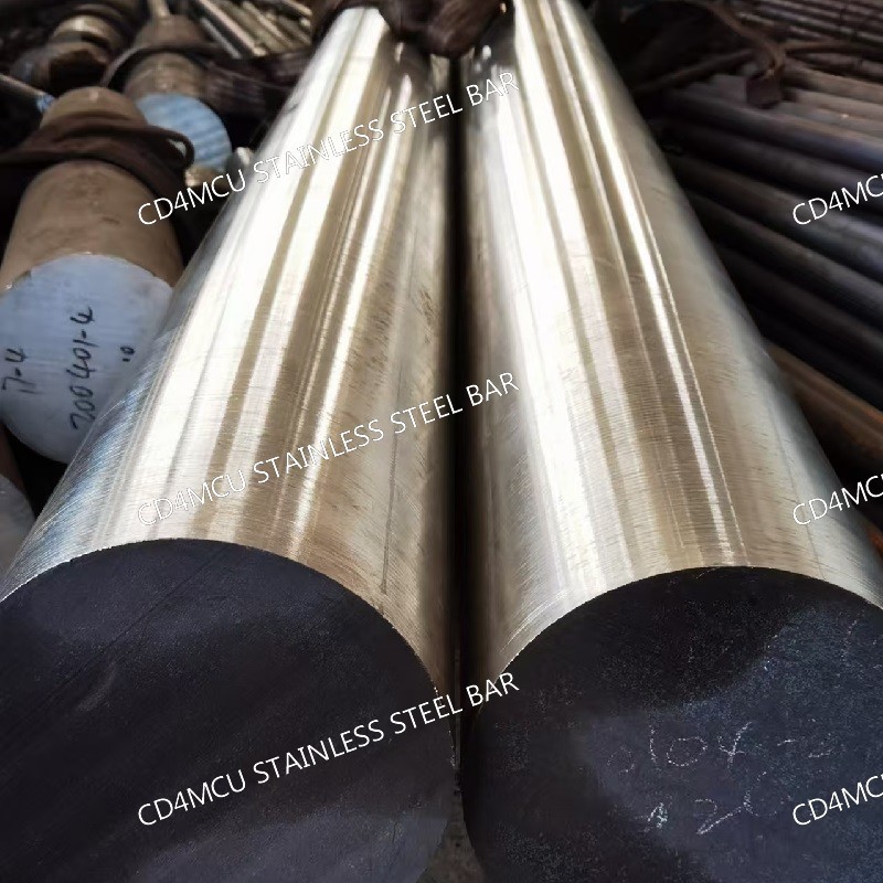 Premium CD4MCU Duplex Stainless Steel Hex Bars Heat & Corrosion Resistant