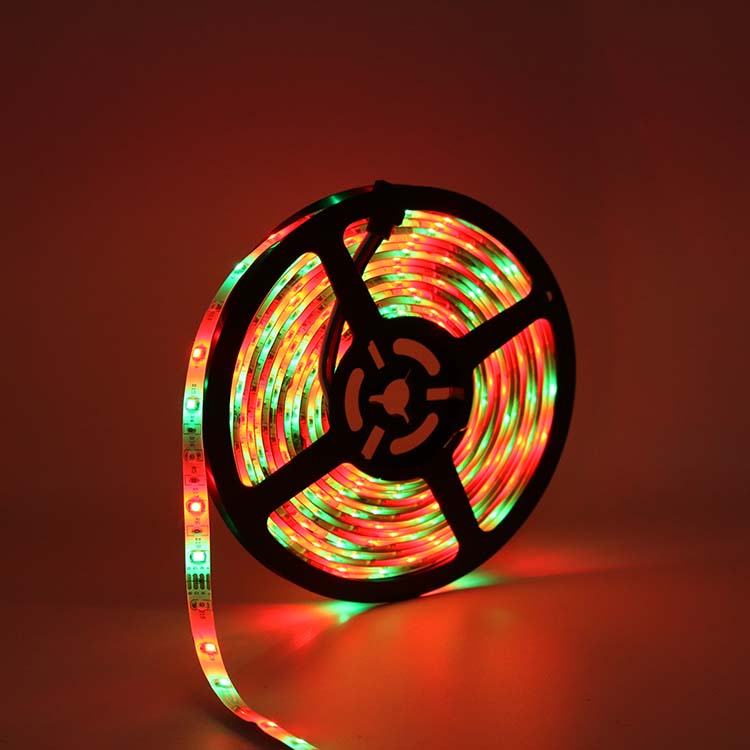 60leds/M Dynamic Programable Outdoor Led Strip Lights Rgb Waterproof