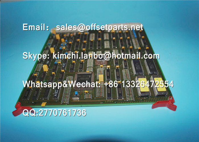 00.785.0412 TSK circuit board original used offset printing machine parts