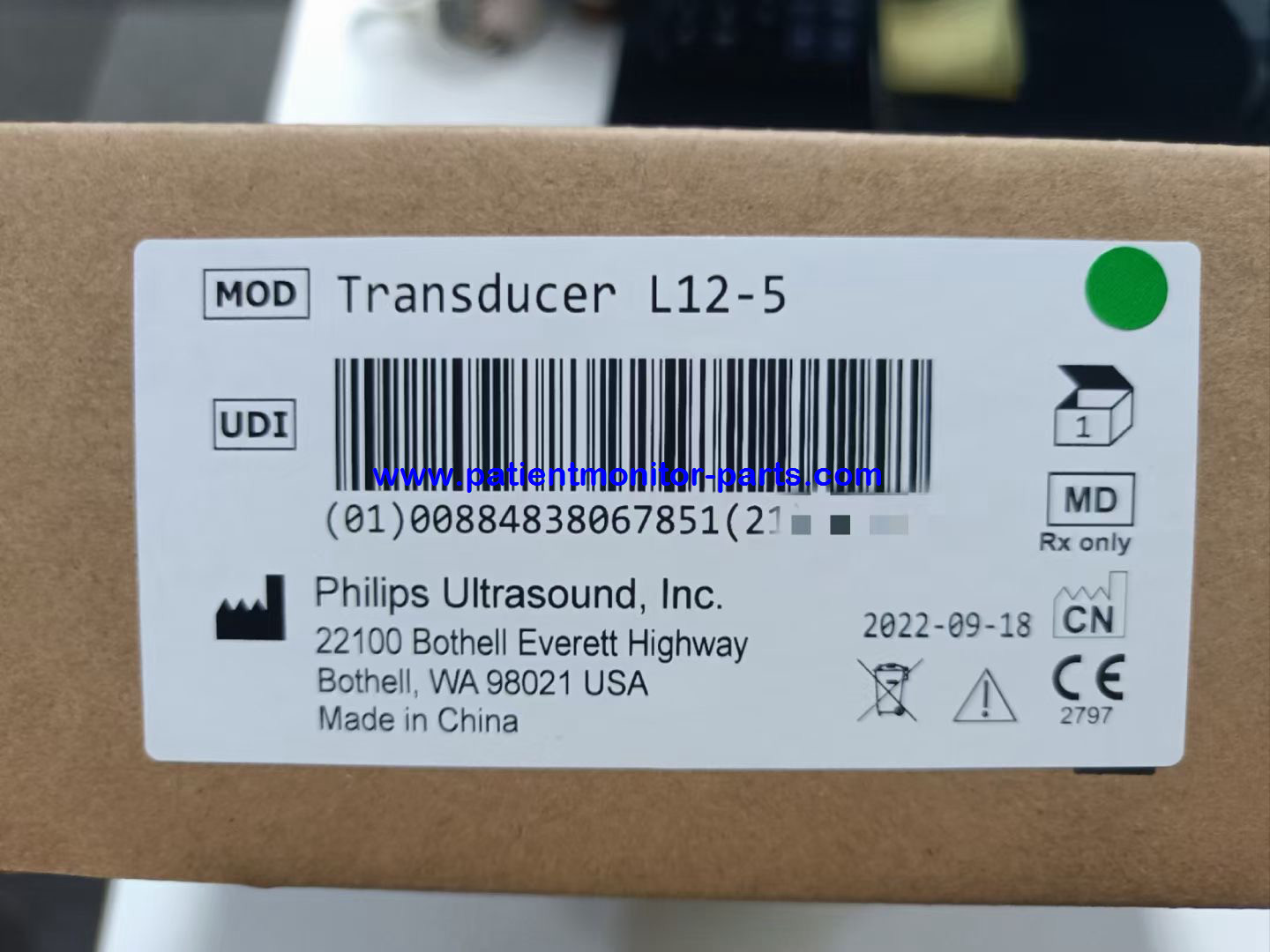 Mdoel Transducer L12-5 Philip L12-5 High Frequency Shallow Ultrasonic Probe