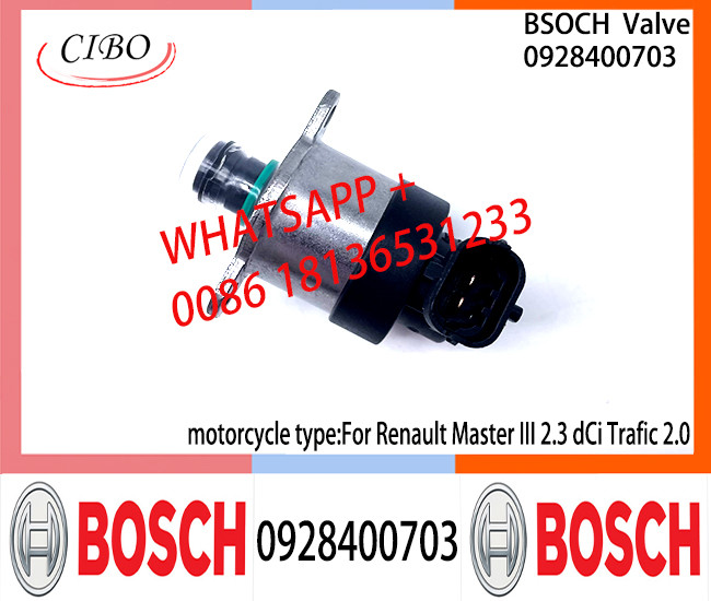 BOSCH DRV Valve 0928400703 Control Valve 0928400703 For REN-AULTt Master III 2.3 dCi Trafic 2.0