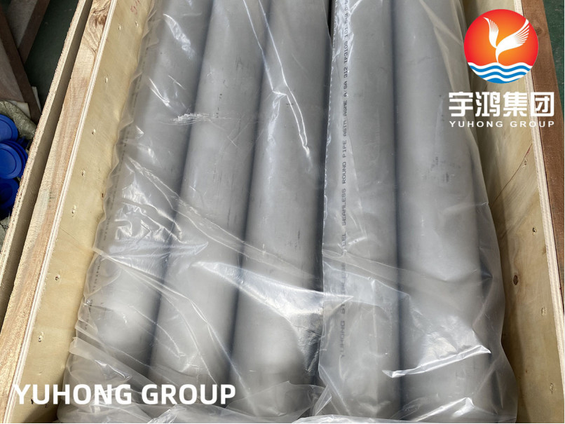 Stainless Steel Seamless Pipe ASTM A312 ASME SA312 TP310S TP310H TP309 ET HT