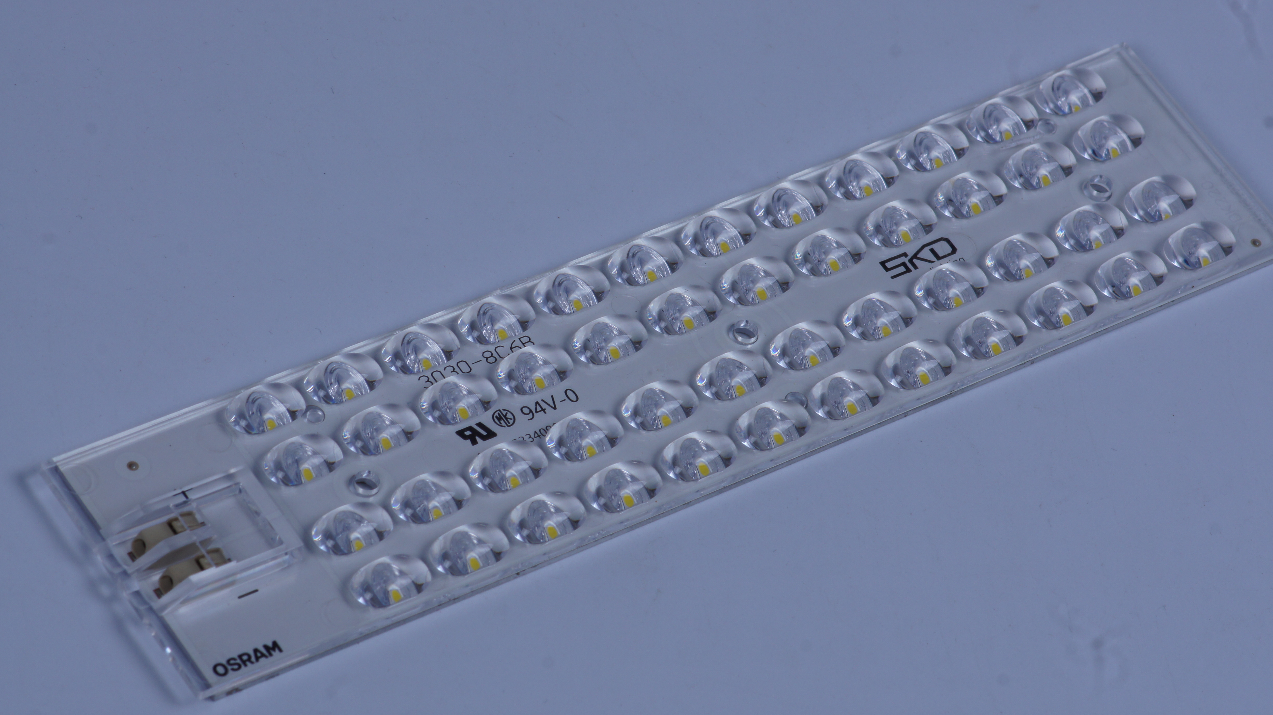 Thick 1.6mm Aluminum PCB LED Module Wide Operating Thermal Range