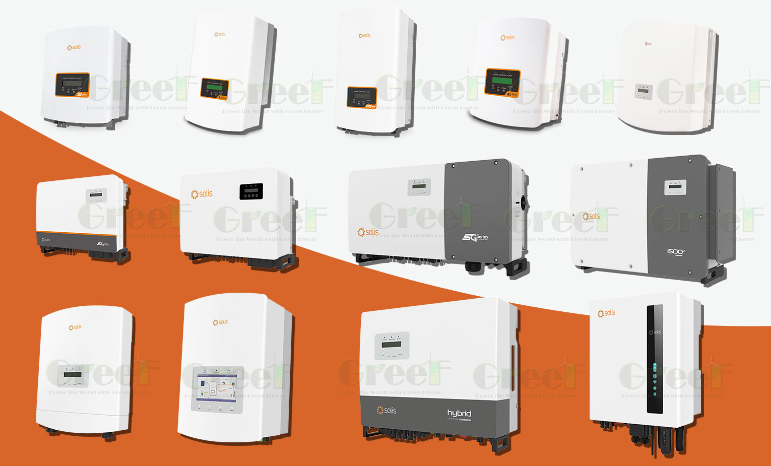 100KW 230KW Three Phase Solar Grid Tied Inverter For Solar Energy System