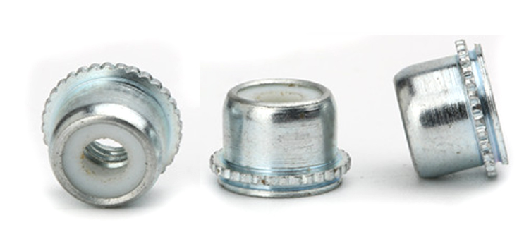 Stainless Steel Self Clinching Nyloc Nut M8 - M36