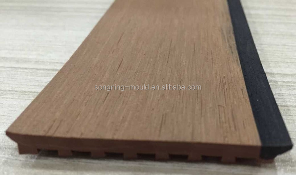 LIKEWOOD PVC Boat Floor Engineered Flooring for Synthetic Teak Decking on Luxury Yachts