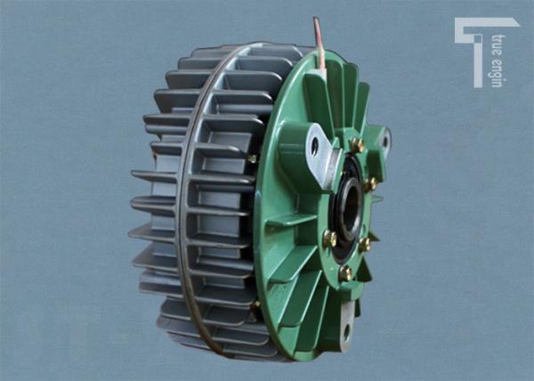 The Shell Rotation Flange Magnetic Powder Brake Eddy Current Brake Rated Torque