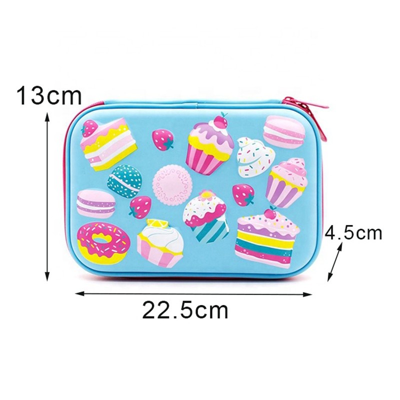 OEM ODM Unicorn Hardtop Pencil Case for Students