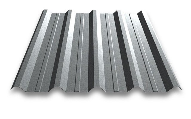 940mm Full Hard Aluzinc AZ150 G550/SGC570 Structural Steel Corrugated Galvalume Steel Roofing Sheet