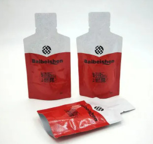 High Accuracy Standing Pouch Sealing Machine Weight 850kg for Special shaped bags