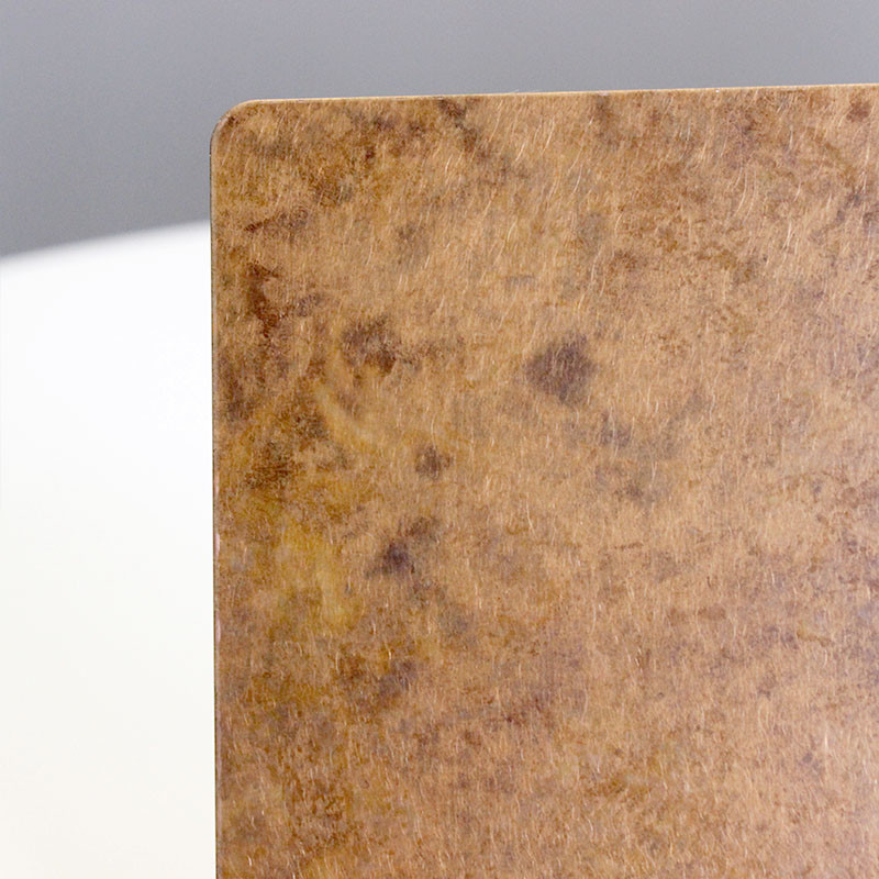 Decorative 304 Stainless Sheet Antique Stainless Steel Plates 1219mm Width