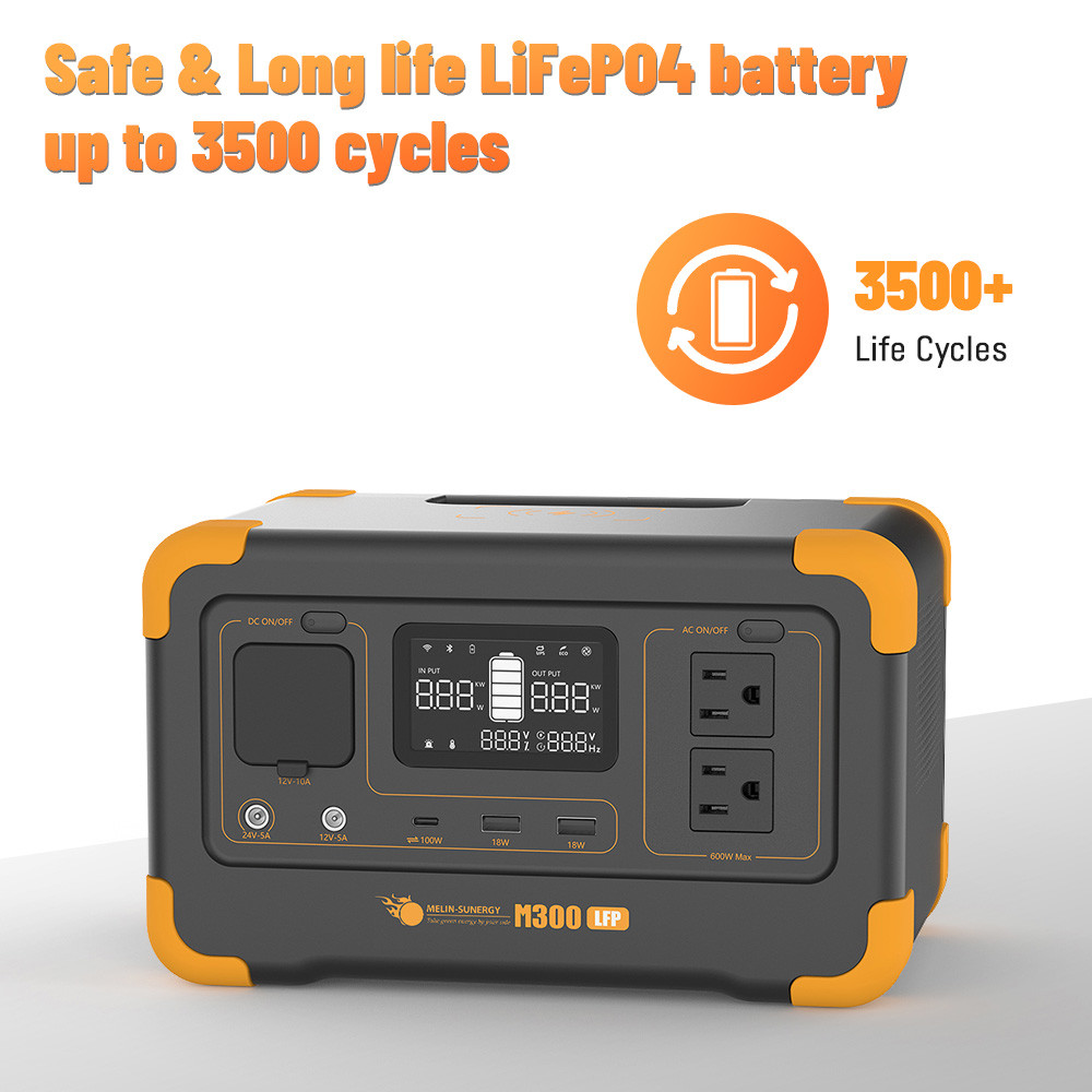 Small Size UPS Lithium Battery Solar Generator Portable All In One Solar Generator