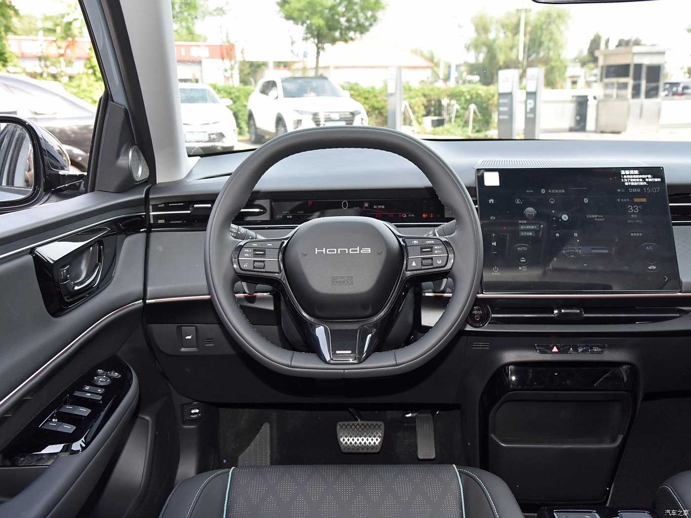 SUV Level 2024 Hondas ENP2 Pure Electric Mini SUV 545KM Long Range 5-Door 5-Seater Left EEC Certified Popular Armenia